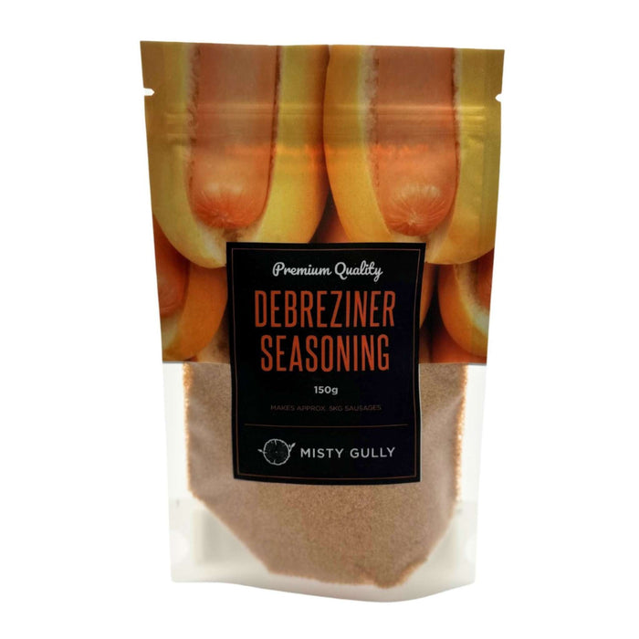 Buy Misty Gully Debreziner Sausage Seasoning Mix online at Noble Barons