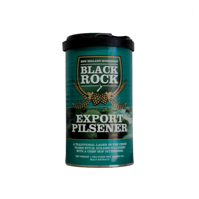 Black Rock Export Pilsener 