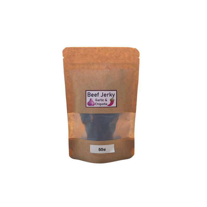 Beef Jerky | Garlic and Chipotle