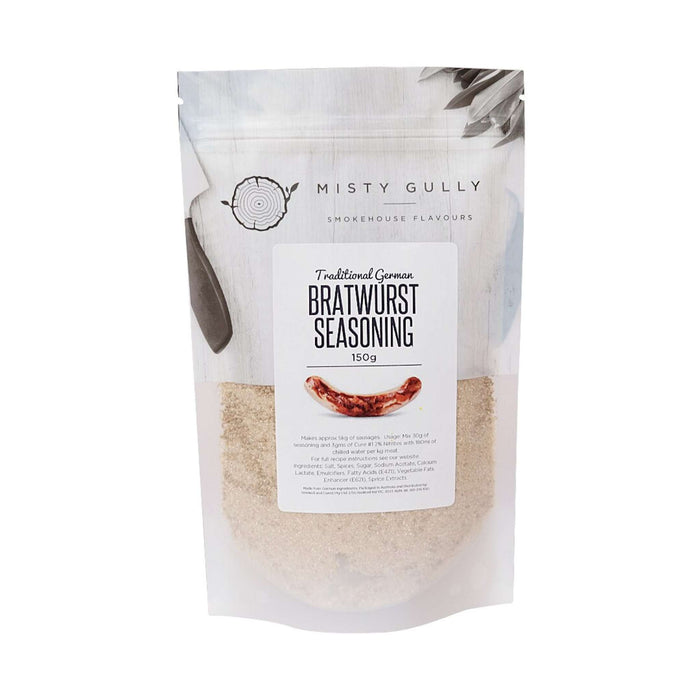 German Bratwurst Sausage Seasoning Mix 150g