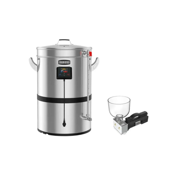 Buy the Grainfather G40 & Electric Grain Mill Kit online at Noble Barons