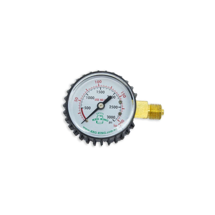 Buy a High Pressure Gauge 0-300 psi online at Noble Barons