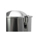 Lid clips on 35 Litre stainless steel boiler 