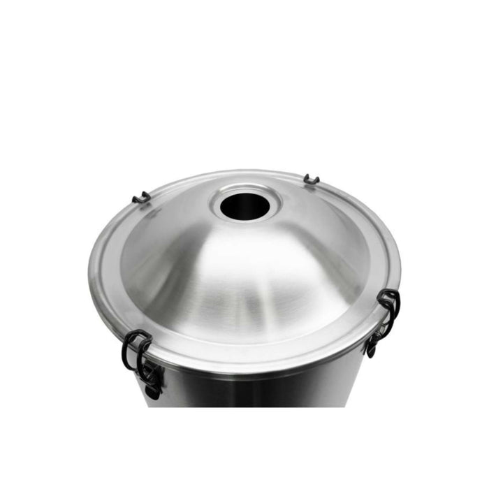 35 Litre heated fermenter standard lid with 47mm hole