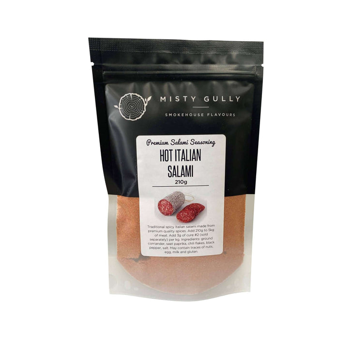 Buy Misty Gully Italian Salami Seasoning online at Noble Barons