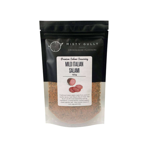 Buy Misty Gully Italian Salami Seasoning online at Noble Barons