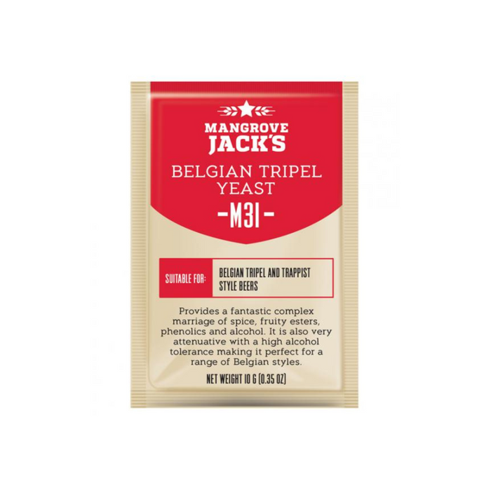 Mangrove Jacks Craft Series Belgian Tripel Yeast