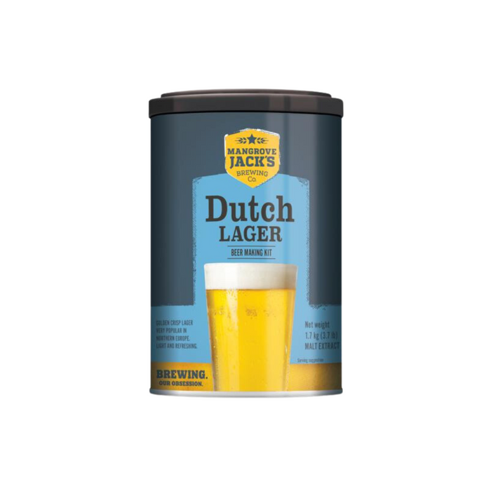 Mangrove Jacks Dutch Lager Extract Beer Kit 1.7kg