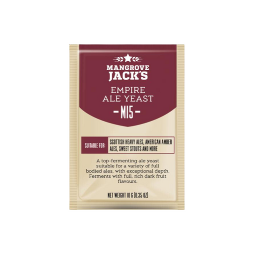 Mangrove Jack's Craft Series Empire Ale Yeast M15 10g