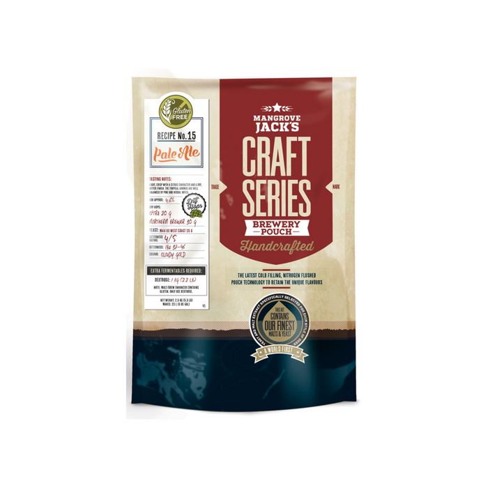 Mangrove Jacks Craft Series Gluten Free Pale Ale