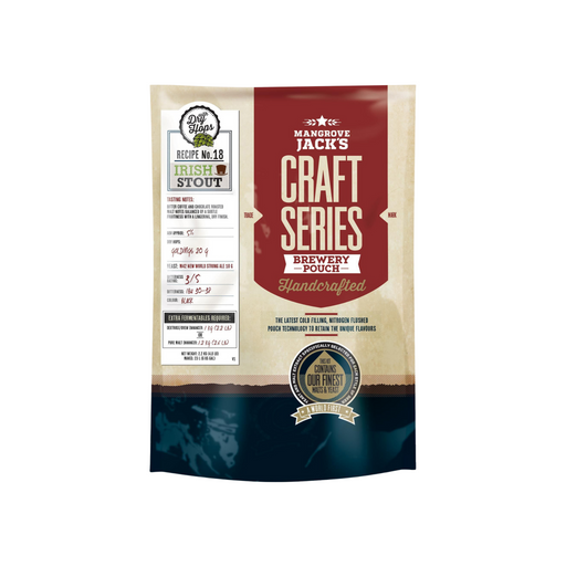 Mangrove Jacks Graft Series Irish Stout with Golding Hops