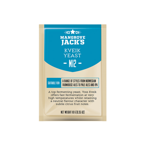 Mangrove Jacks Craft Series M12 Kveik Yeast 10g