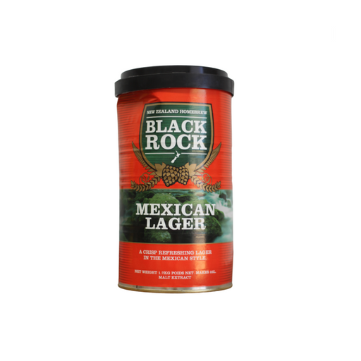Black Rock Mexican Lager Malt Extract