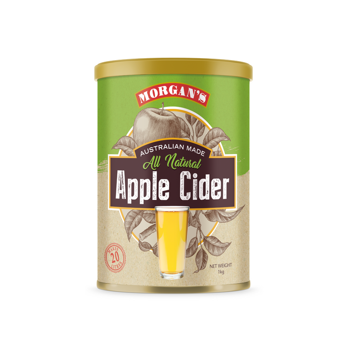 Morgans Apple Cider Home Brew Can Kit 1kg