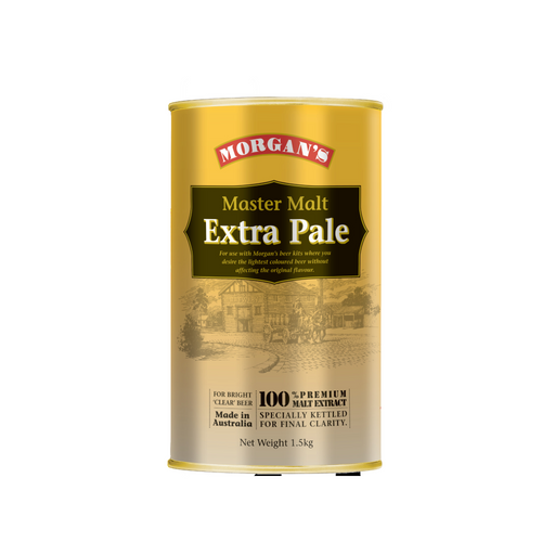 Morgans Master Malt Extra Pale 1.5kg