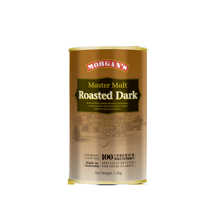 Morgans Master Malt Roasted Dark 1.5kg