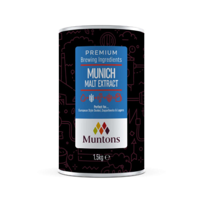 Buy Muntons Munich Malt Extract online at Noble Barons