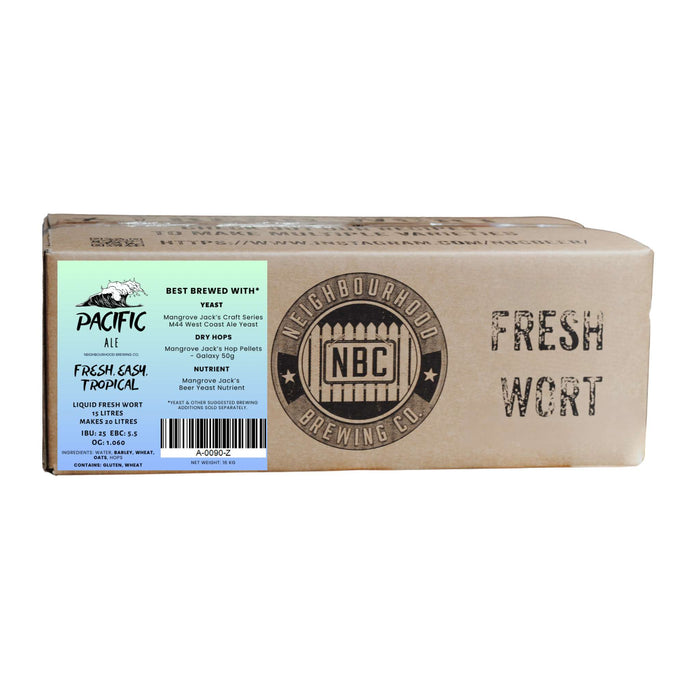 Neighbourhood Brewing Company (NBC) Pacific Ale Fresh Wort Kit