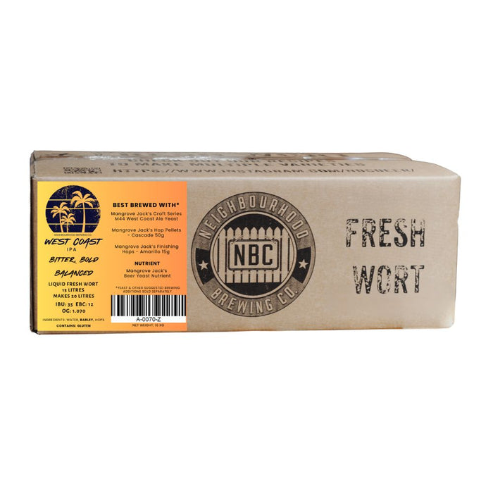 Neighbourhood Brewing Company West Coast IPA Fresh Wort Kit