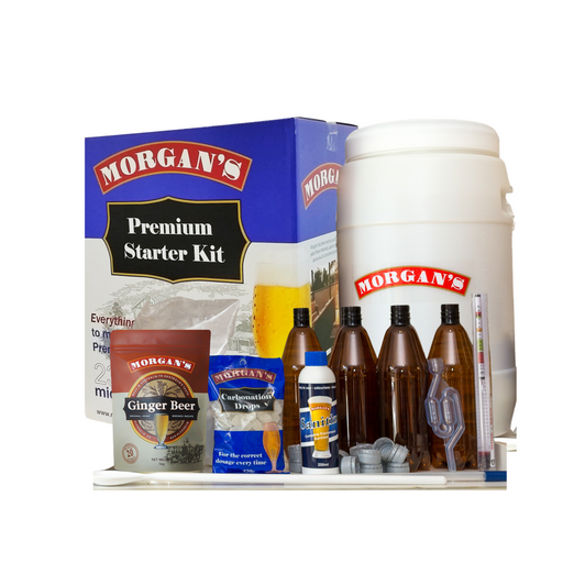 Ginger Beer Starter Kit - to make ginger beer at home