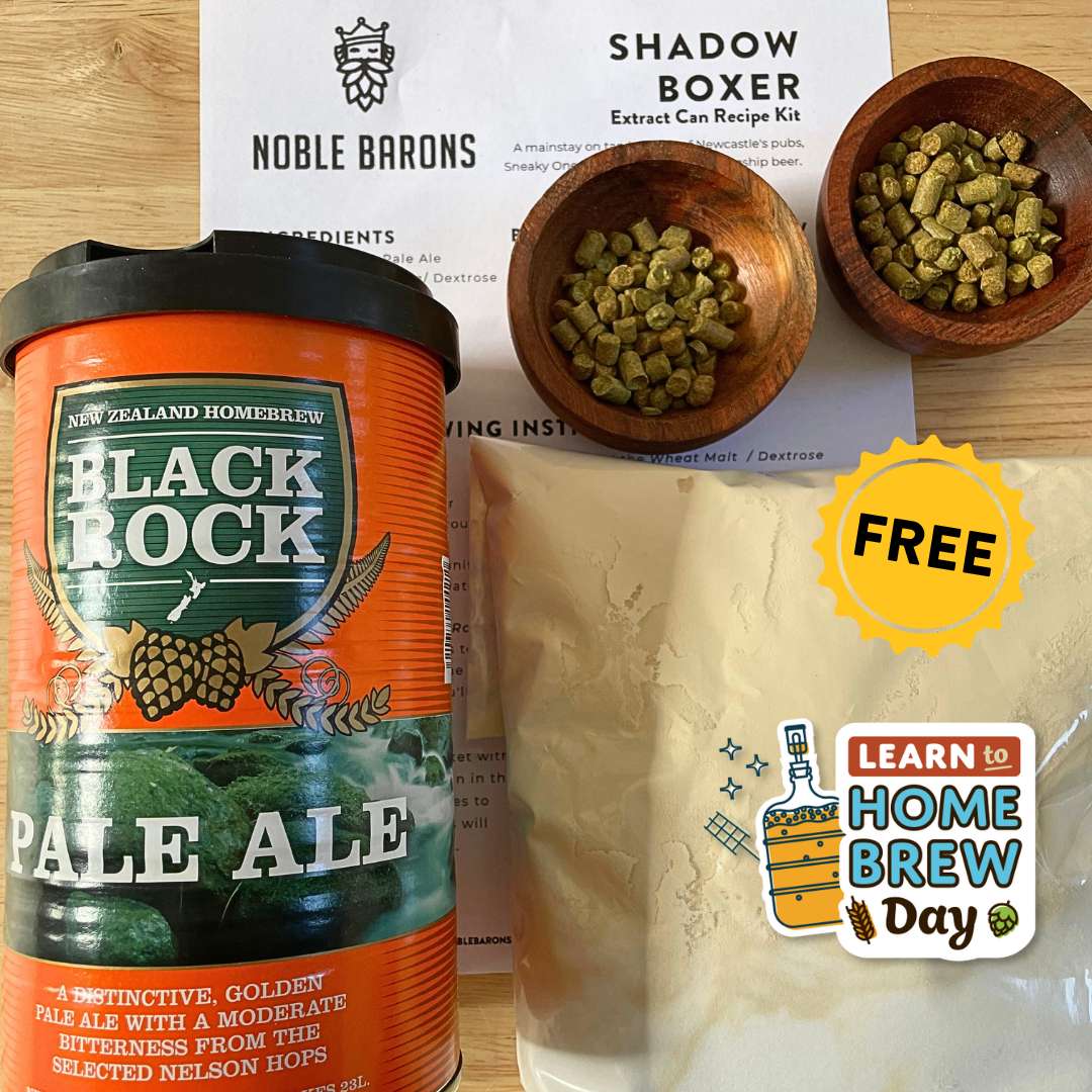 Learn to Home Brew Month Online Workshop Sat 2 November with Noble Barons