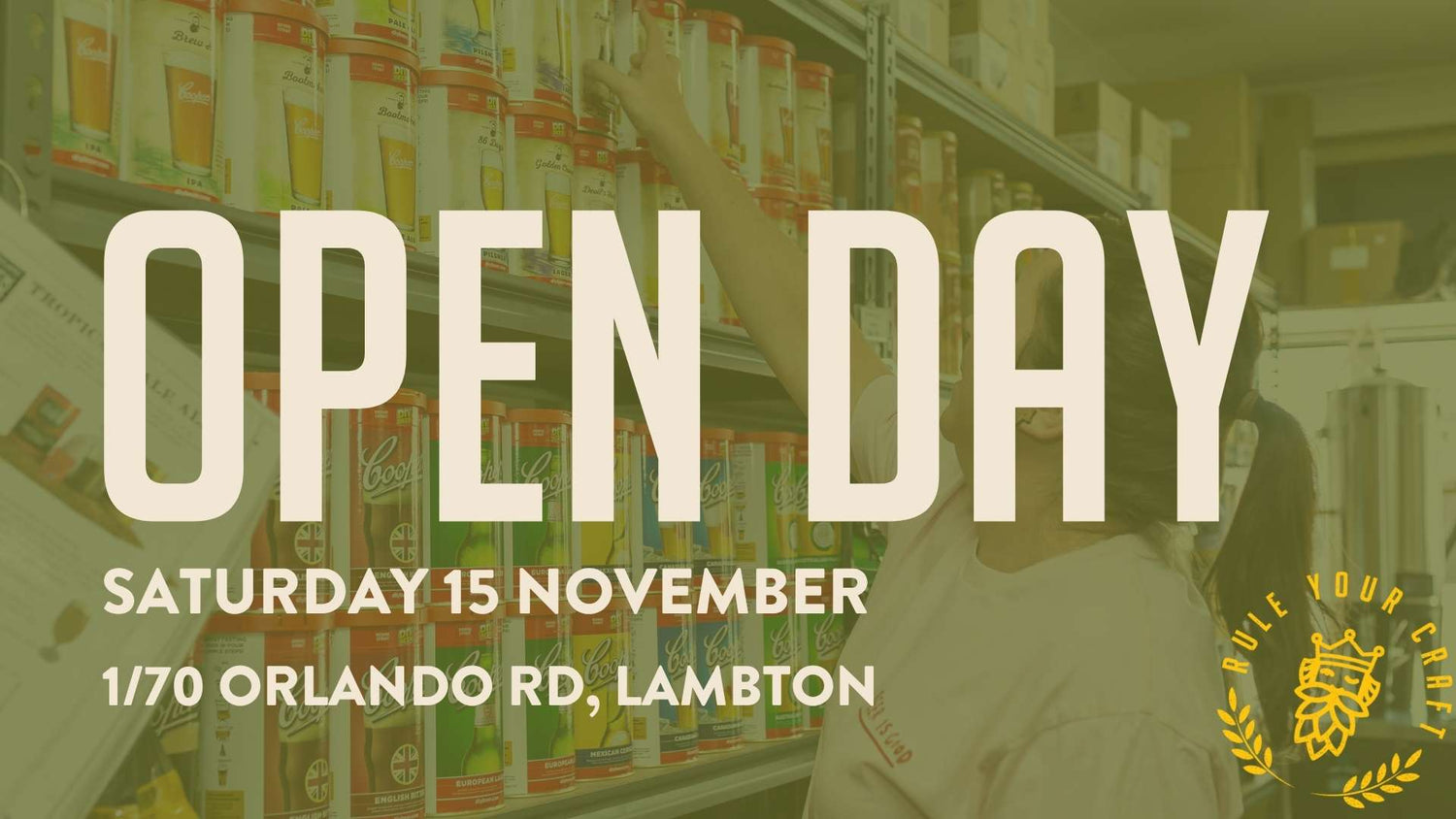 It's been a while between drinks!