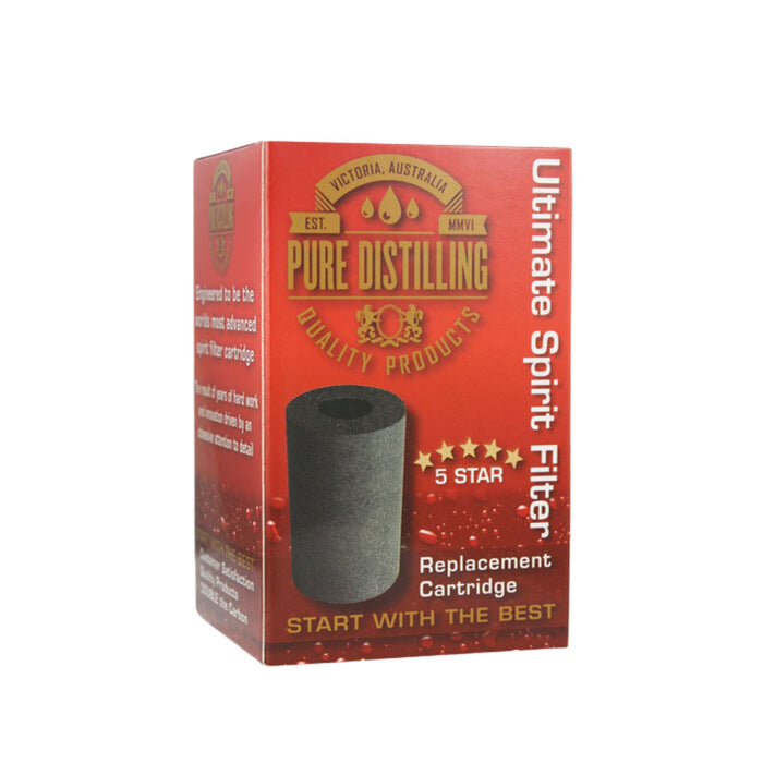 Buy the Pure Distilling Ultimate Spirit Filter replacement cartridge online at Noble Barons