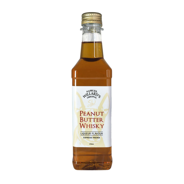 Peanut Butter Whisky Premix Liqueur Flavouring - 375ml makes 1.125L