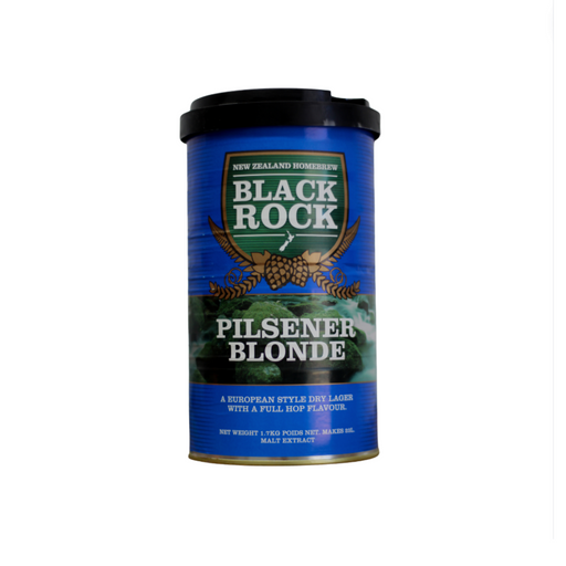 Black Rock Pilsener Blonde Malt Extract