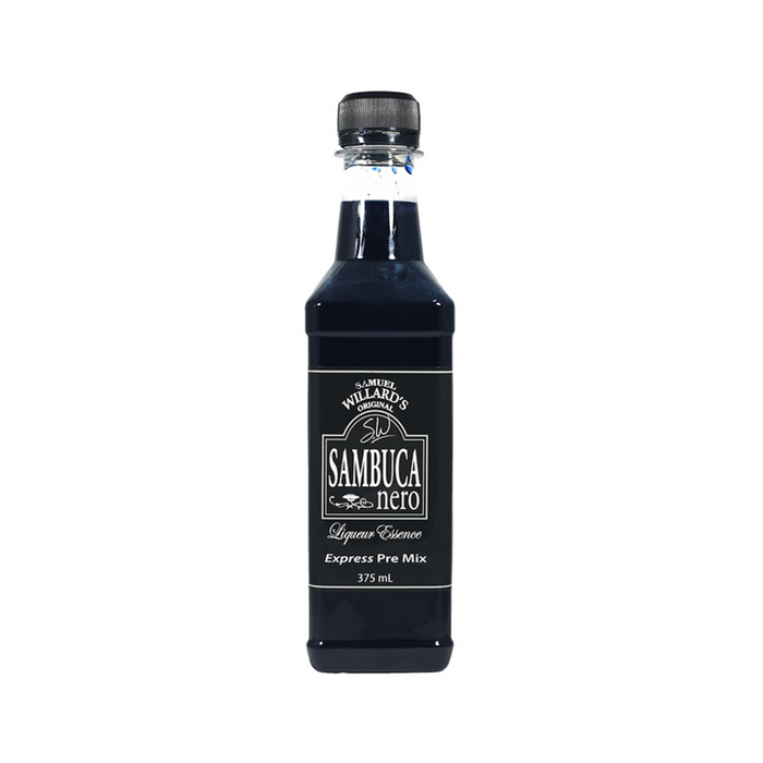 Samuel Willards Pre-Mix Black Sambuca Nero