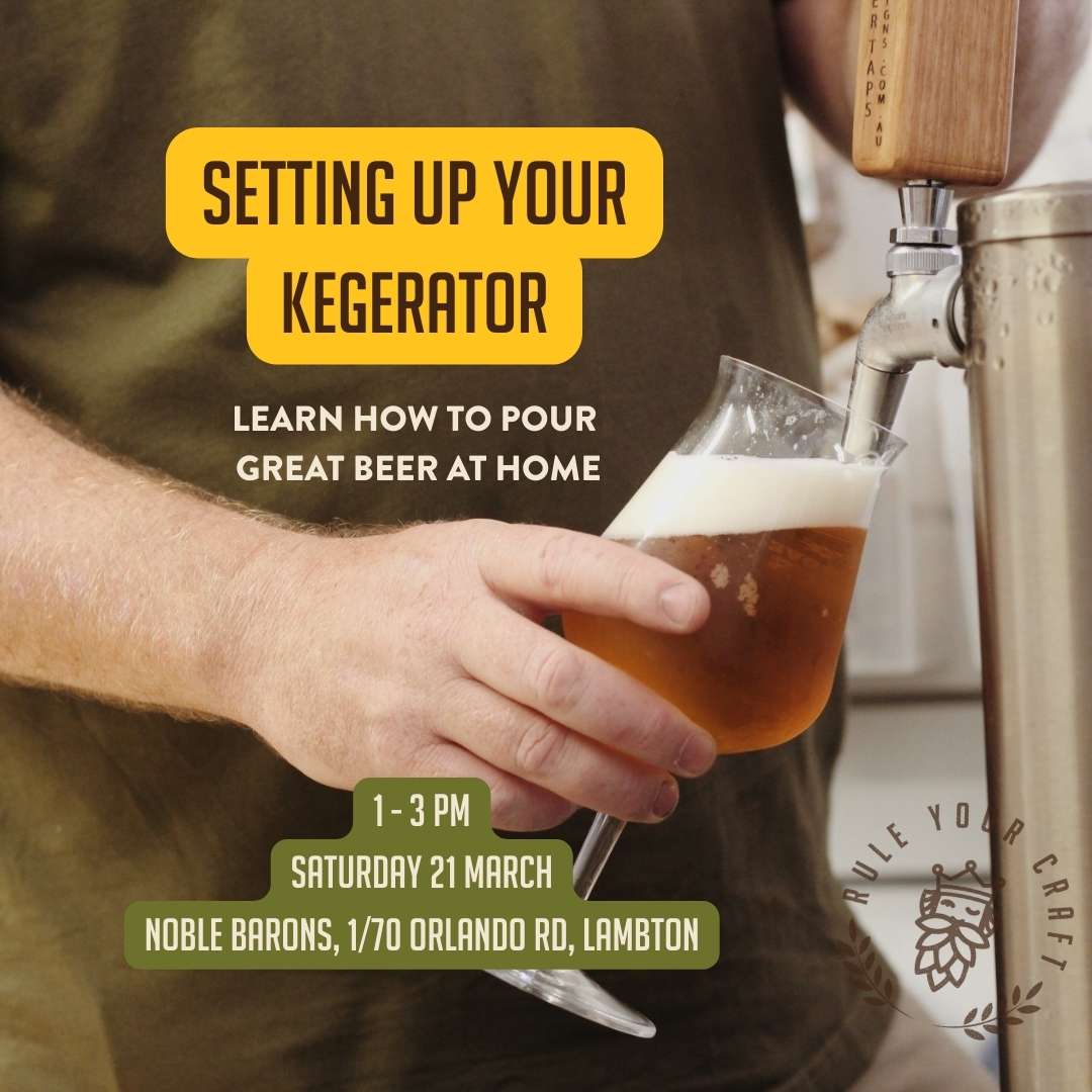 Learn to Pour Perfect Pints