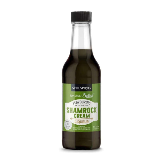 Shamrock Cream Liqueur Essence to make liqueur in the style of Baileys at home