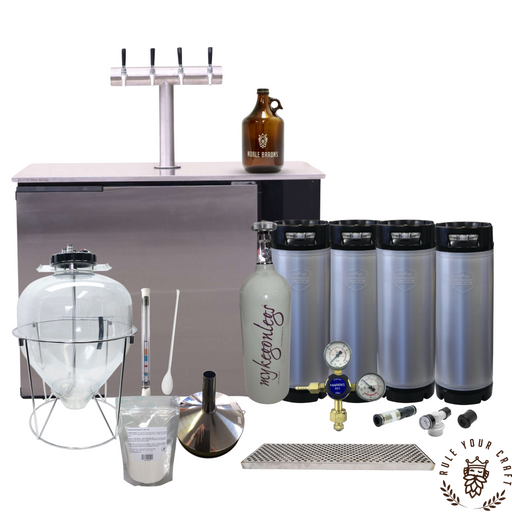 Buy the Solstice 365 Ultimate Starter Kit & Kegerator Bar online at Noble Barons