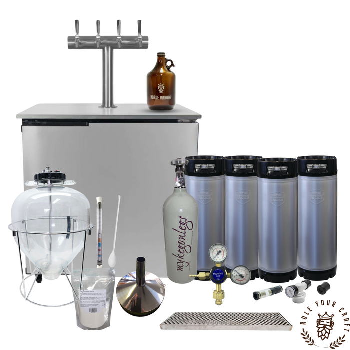 Buy the Solstice Ultimate Starter Kit & Kegerator Bar online at Noble Barons