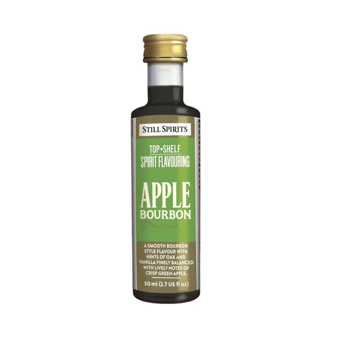 Top Shelf Apple Bourbon