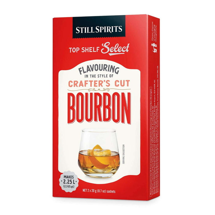 Crafters Cut Bourbon Spirit Flavouring | Make Bourbon in the style of Makers Mark at home