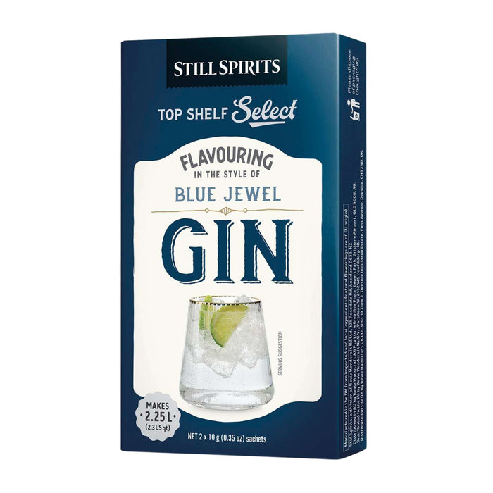 Classic Blue Jewel Gin Spirit Flavouring | makes 2.25L