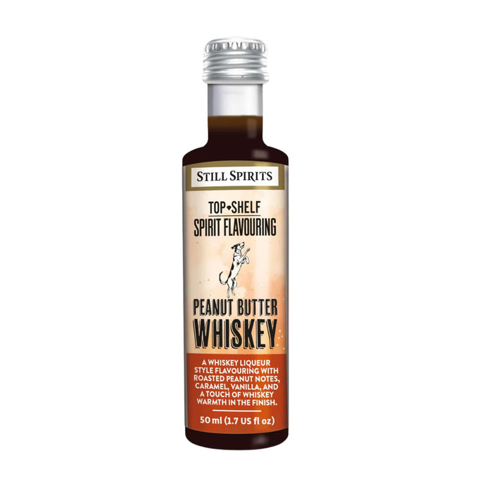 Top Shelf Peanut Butter Whiskey