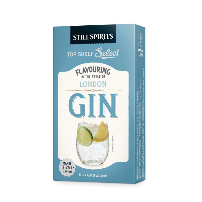 Still Spirits Classic London Gin Spirit Flavouring makes 2.25L of gin at home