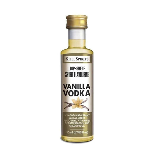 Vanilla Vodka Spirit Flavouring 50ml