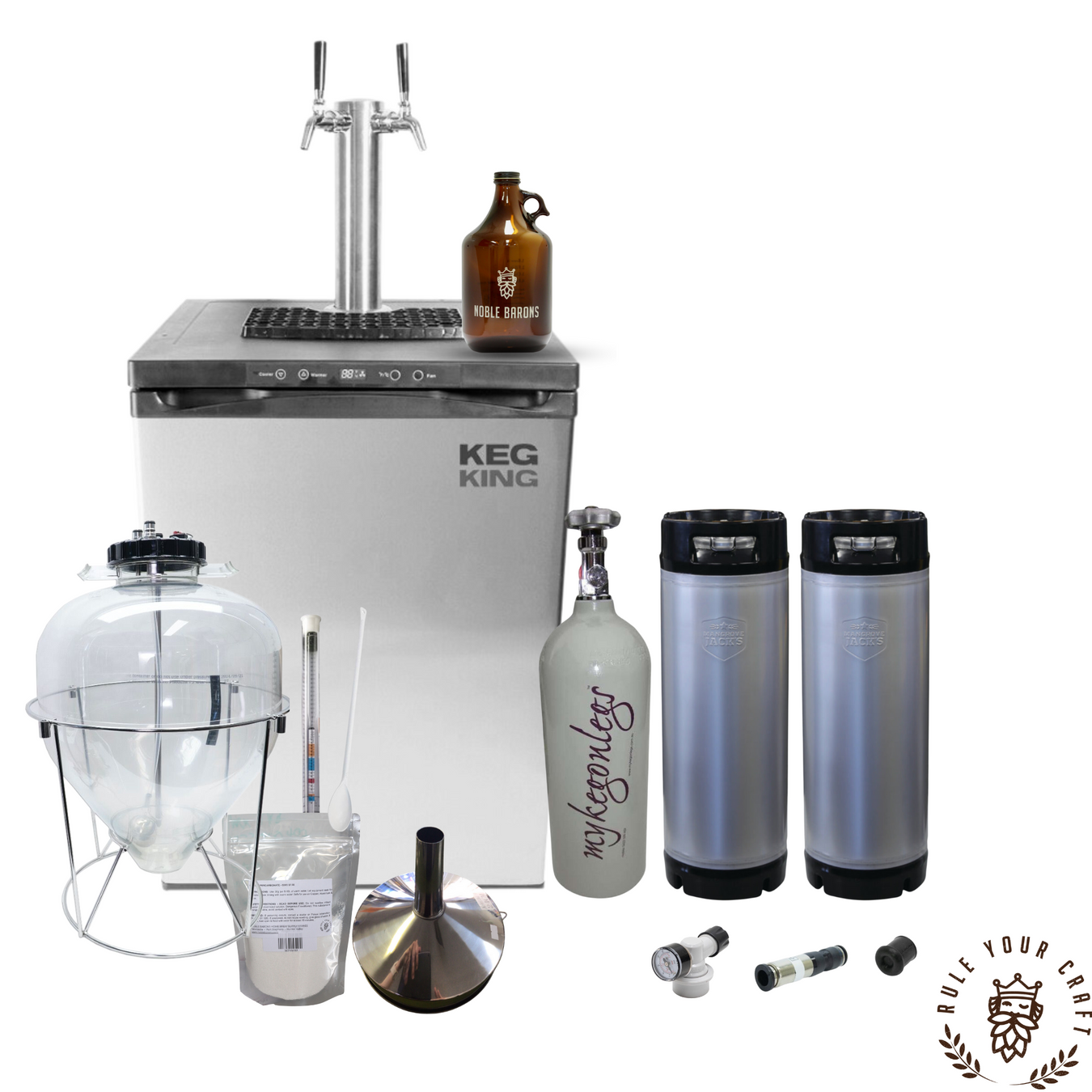 Keg King Master XL Kegerator Fridges