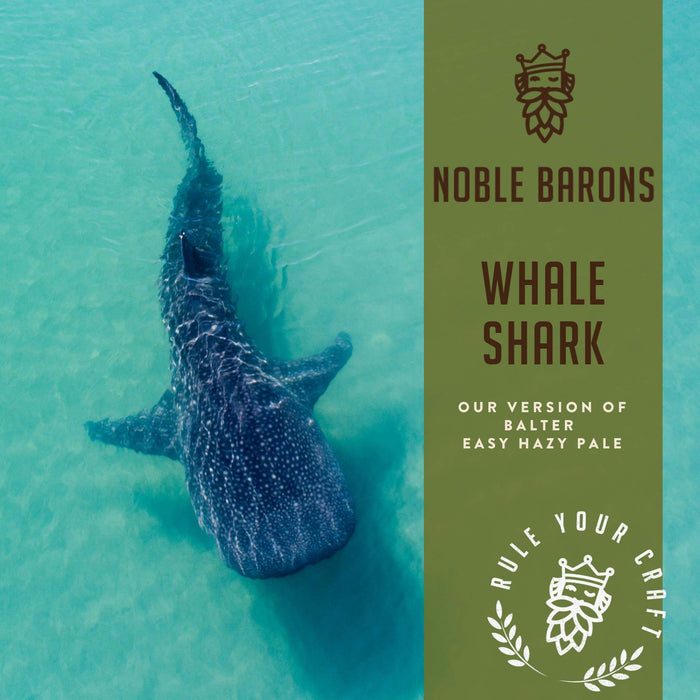 Whale Shark - Extract Can Recipe Kit (in the style of Balter Easy Hazy Pale Ale)