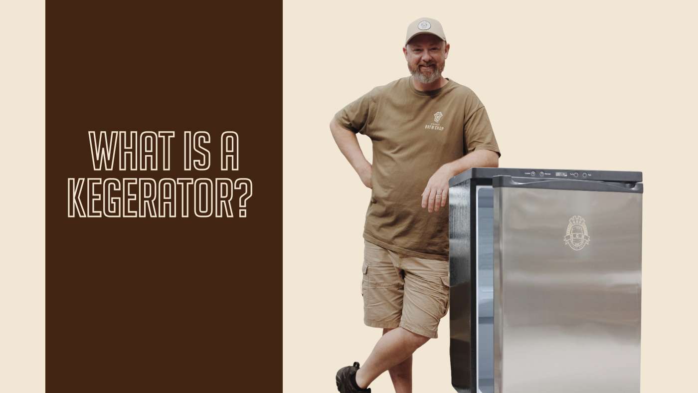 WHAT IS A KEGERATOR?