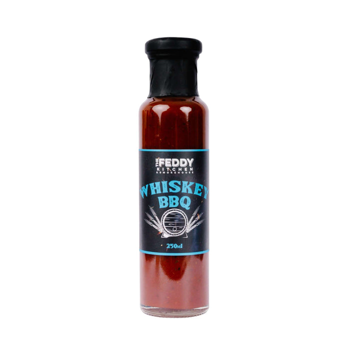 Whiskey BBQ sauce 250ml