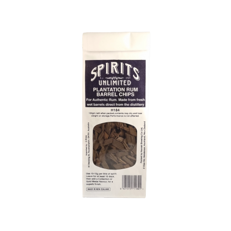 Plantation Rum Oak Barrel Chips