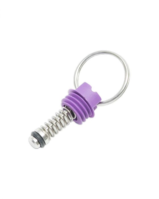 PRV (Pressure Relief Valve) 15 psi Purple