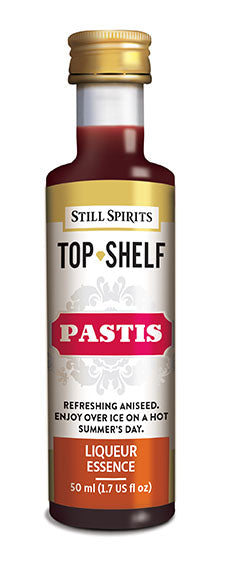 Top Shelf Pastis