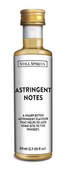 Still Spirits Profiles Whiskey Astringent Notes