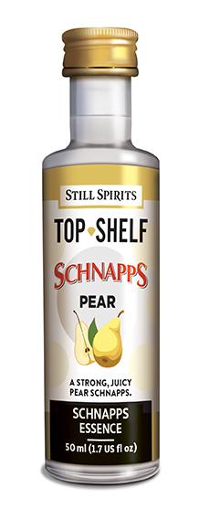 Top Shelf Pear Schnapps Spirit Flavouring