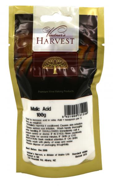 Malic Acid 100g - Newcastle Brew Shop